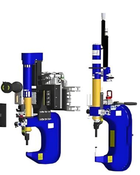 鉚接機(jī)壓力多少合適？按照物體厚度決定！